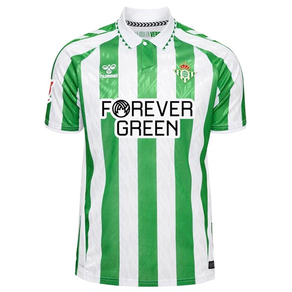 Thailandia Maglia Real Betis 1ª All Sponsors 2024-2025